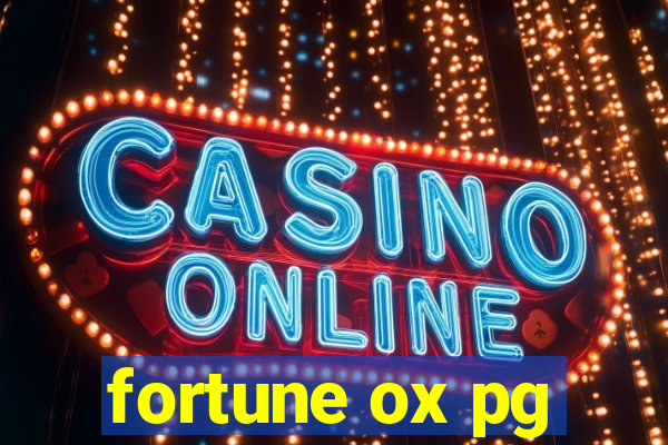 fortune ox pg